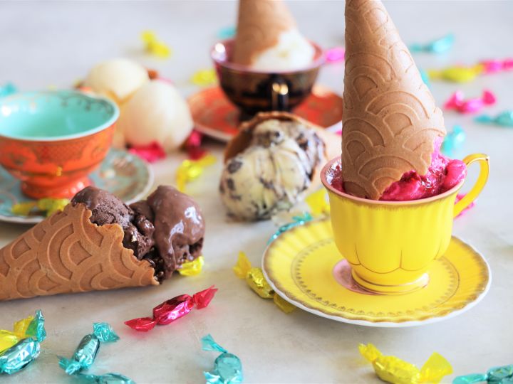 Cup and Cone Restaurant ice cream cones