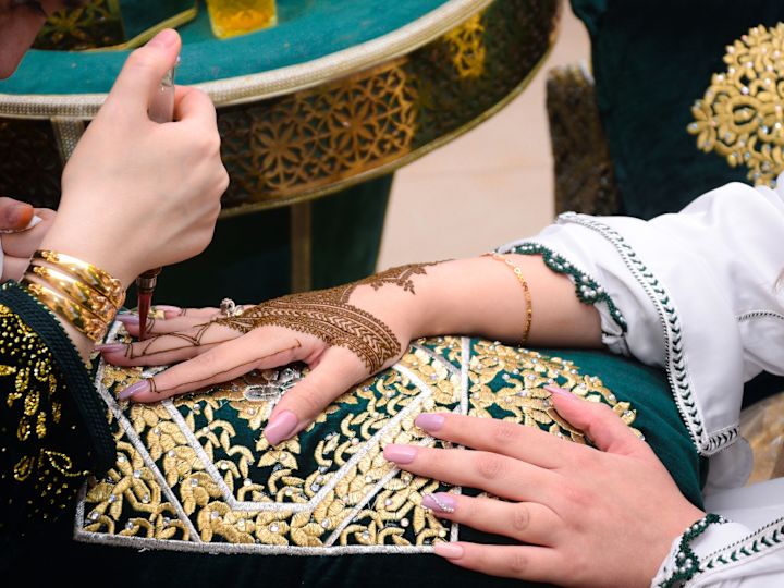 henna tatoo
