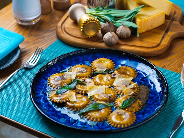 Signature Dish at Azure Restaurant