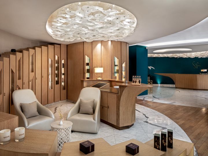 Spa at Waldorf Astoria Ras Al Khaimah