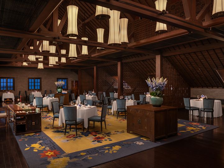 Wai King Kok Dining Area