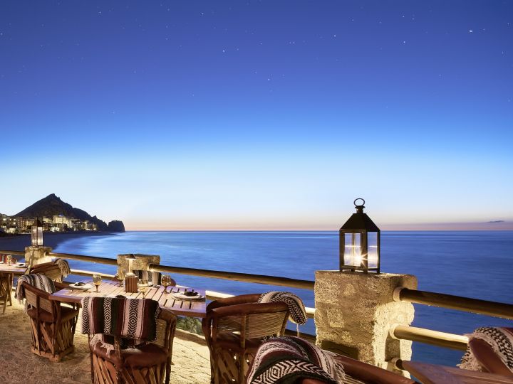 El Farallon Restaurant Terrace View