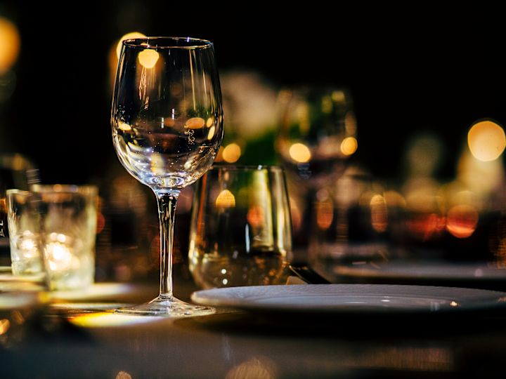 Table Setup for Dining