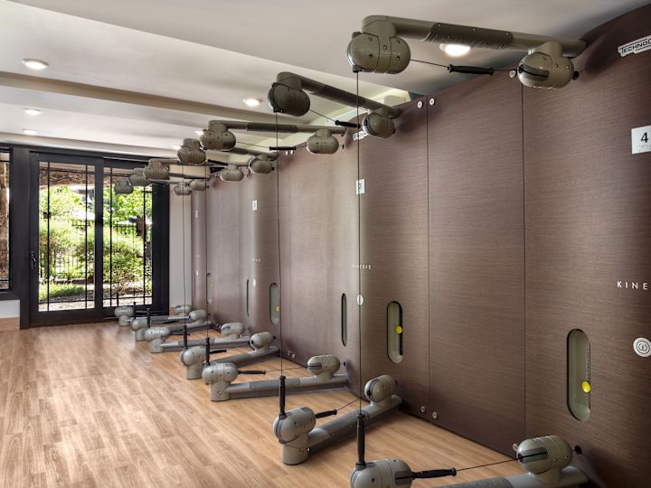fitness center