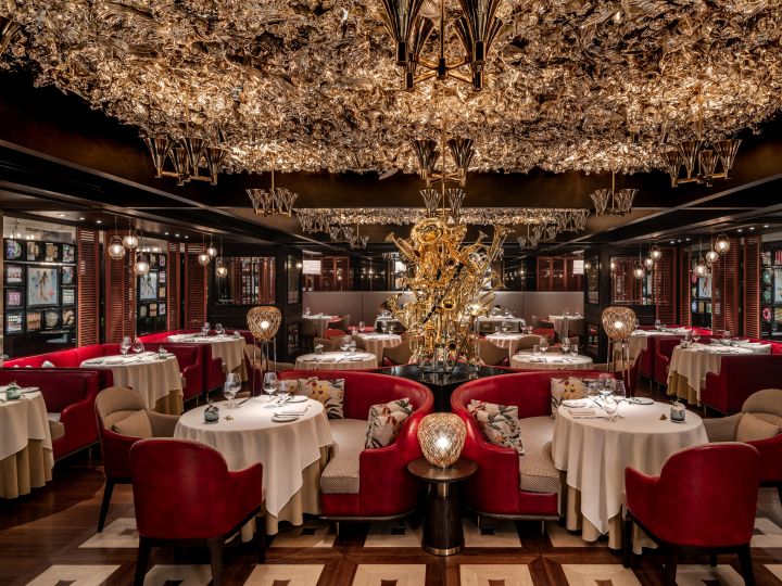 Brasserie ONE Large Dining Area View