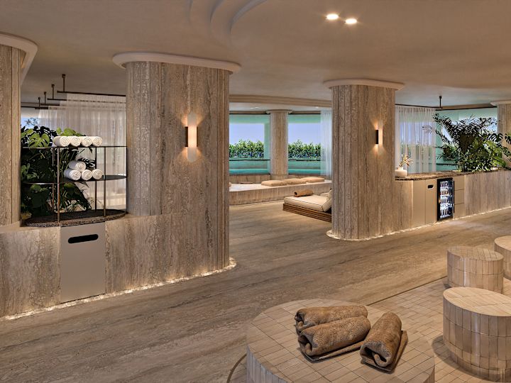 ห้องทรีตเมนต์สปา