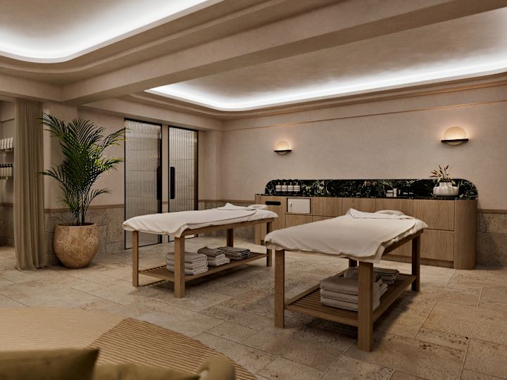 ห้องทรีตเมนต์สปา
