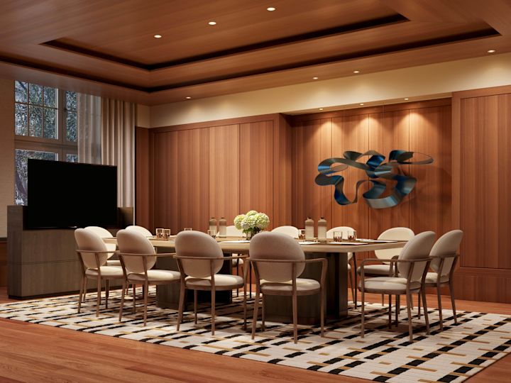 Заседателна зала, място за срещи