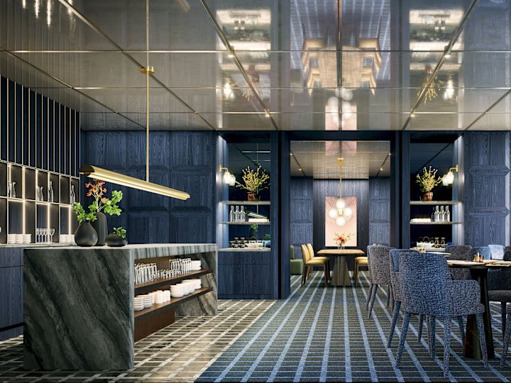 Executive Lounge Area