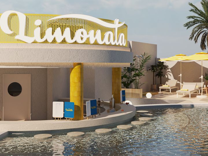 บาร์ริมสระ Limonata