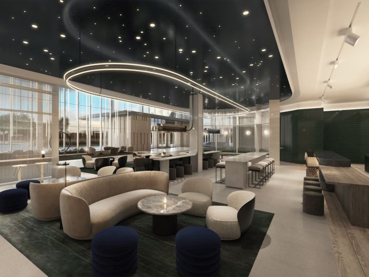 Dining Drinks Signia by Hilton Atlanta Georgia World Congress Center