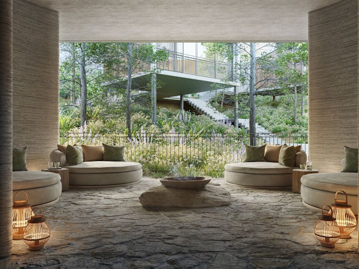 Spa Lounge Area