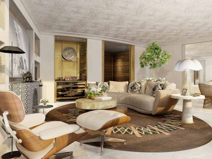Guest Living Area