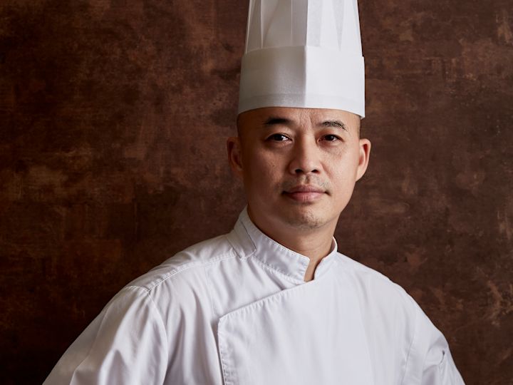 food from hotel chef