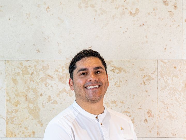 Chefkoch Alan Carias