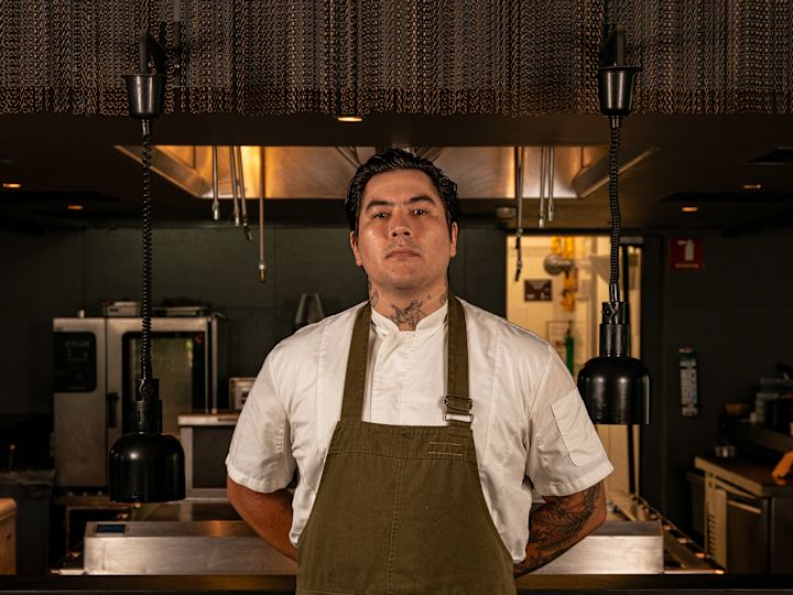 Chefkoch Dante Osmani, Restaurant "Autor"