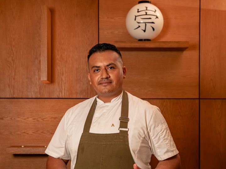 Chefkoch Omar Quiroz, Restaurant "Ukai"