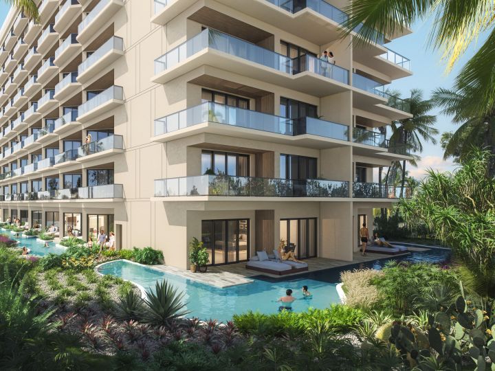 Rendering of outdoor of property