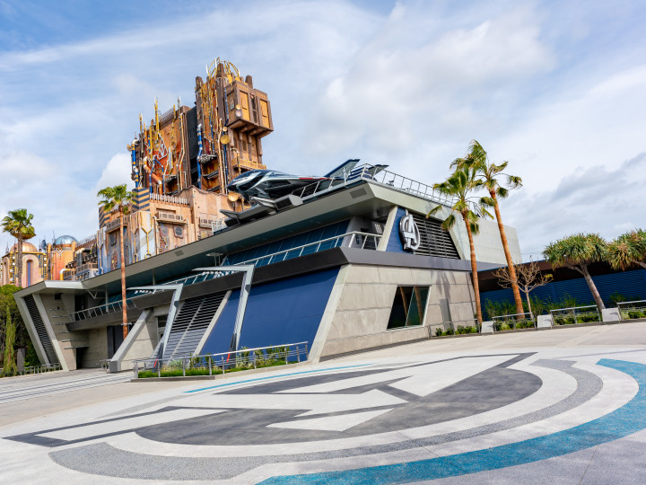 Guardians of the galaxy attraction
