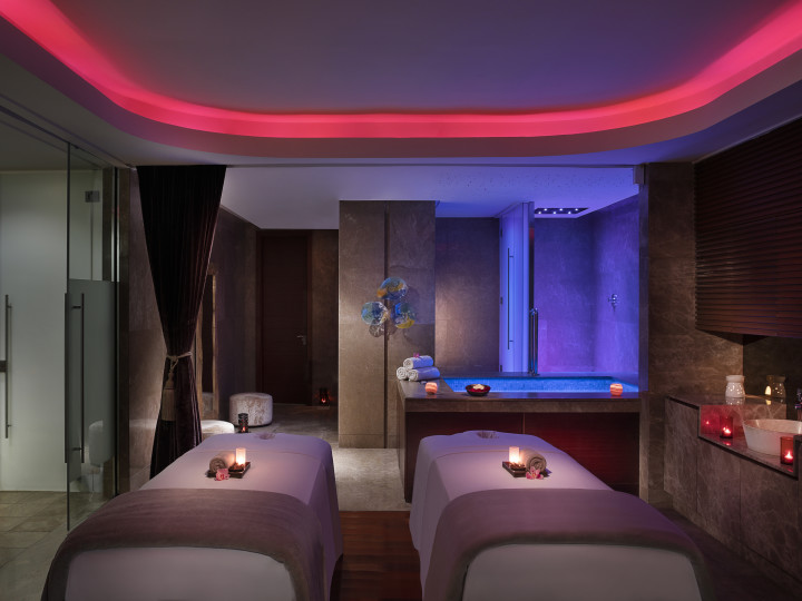 Couple Treatment Room at the Spa