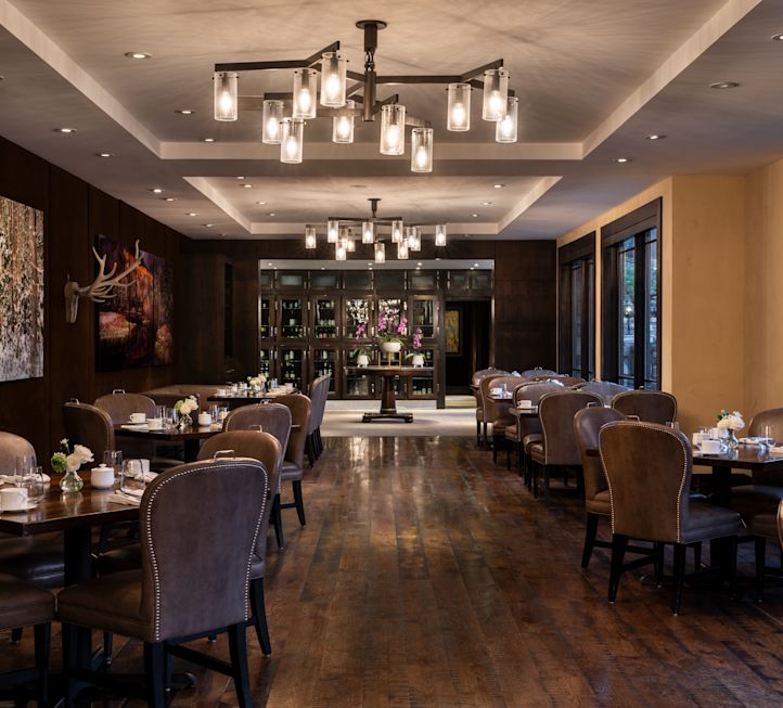 powder restaurant seating area