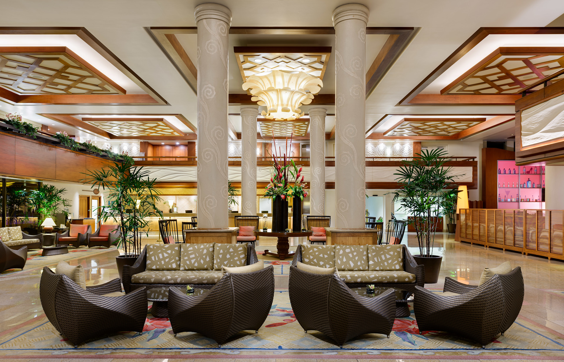 PLACEHOLDER ALT TEXT: Hilton Waikiki Beach Resort and Spa. Confirm before publish.