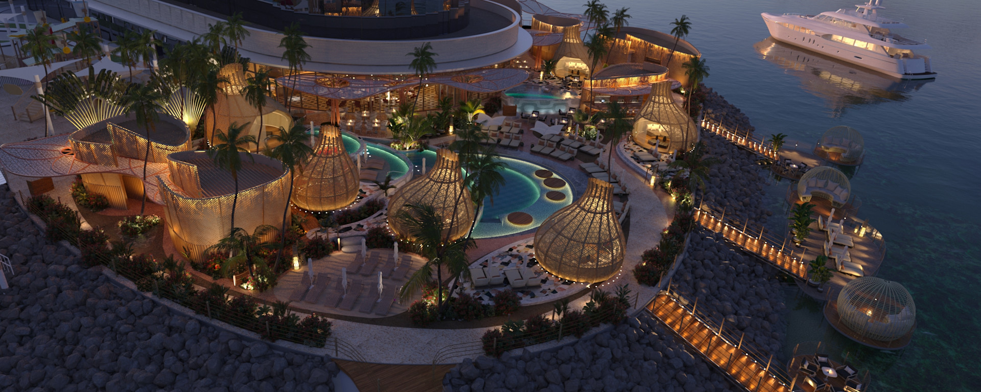 Sushisamba | Waldorf Astoria Doha Lusail