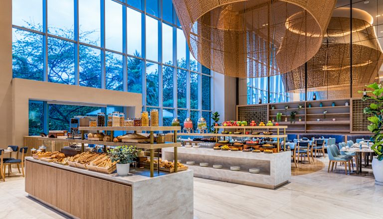 Restaurante en el lobby Nuggu 