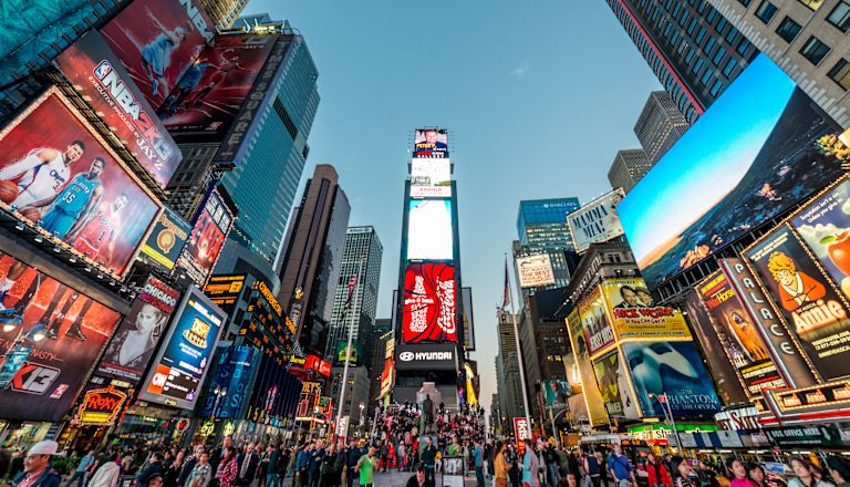 Times Square New York City