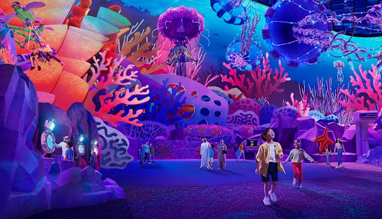 SeaWorld Yas Island, Abu Dhabi