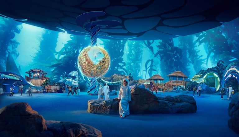 SeaWorld Yas Island, Abu Dhabi