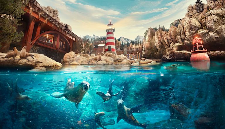 SeaWorld Yas Island, Abu Dhabi