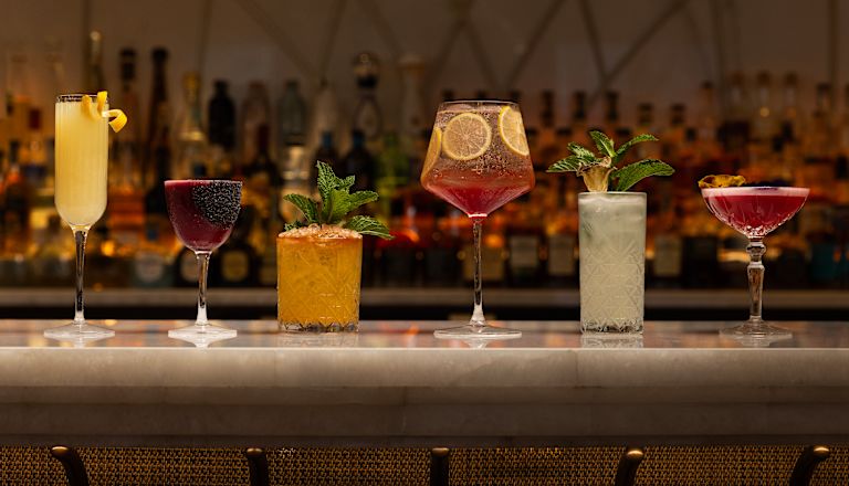 Waldorf Astoria Orlando, bar Peacock Alley, cócteles especiales