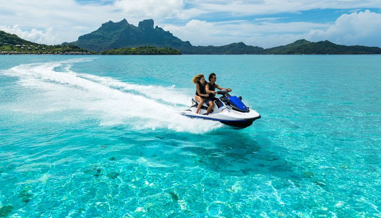 Couple on Jet Ski