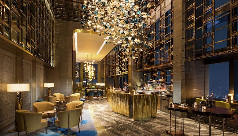 Lobby lounge nella Galleria