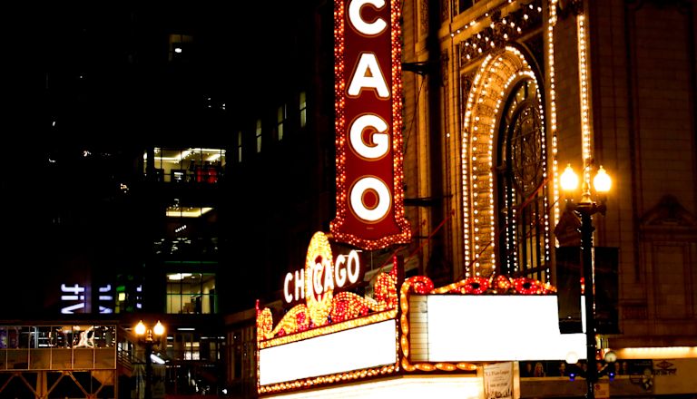 Chicago-Schild