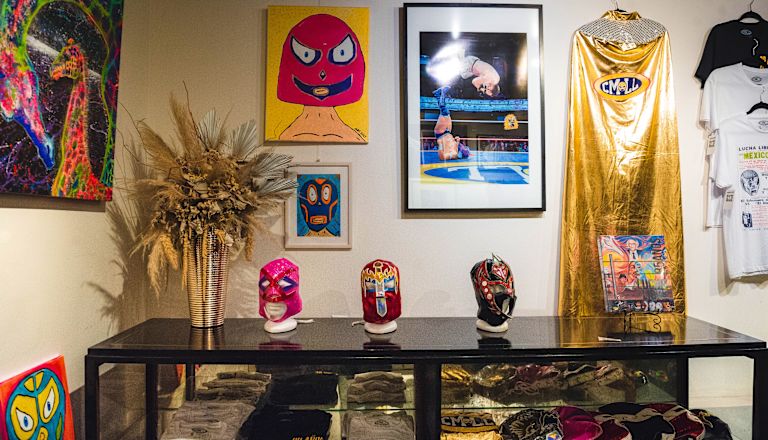 Interni del negozio Cubo Concept