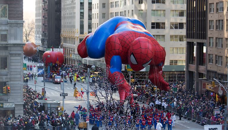 Macy's Parade Spiderman