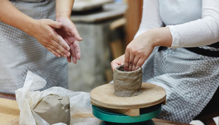 Doświadczenie w ceramice