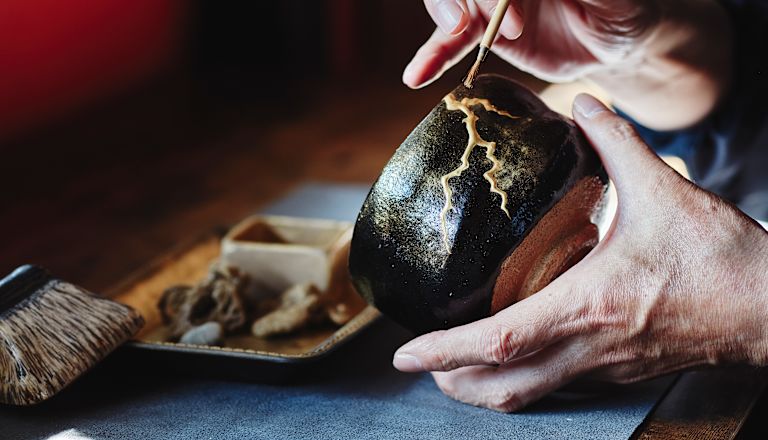 Sztuka Kintsugi