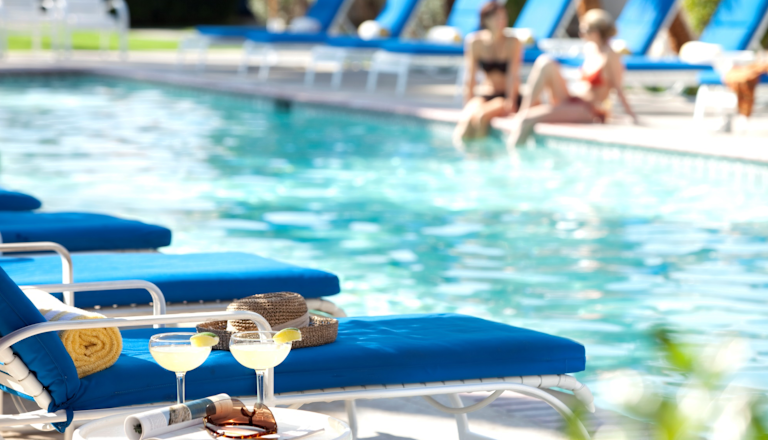 Cocktails by the Pool