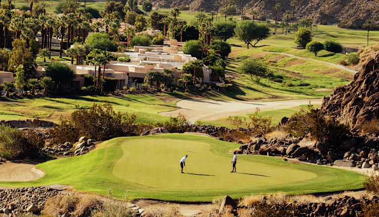 View of golf course