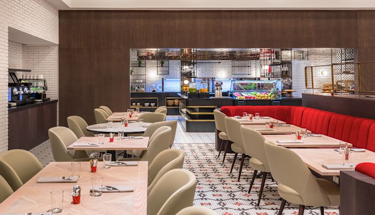 Restaurante tipo bufé