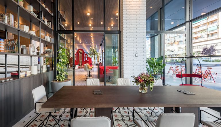Espacio para reuniones