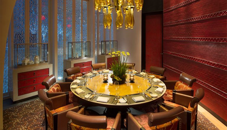 Privédiner in hoofdstuk