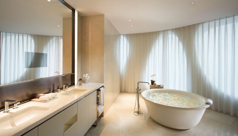 Junior Suite badkamer
