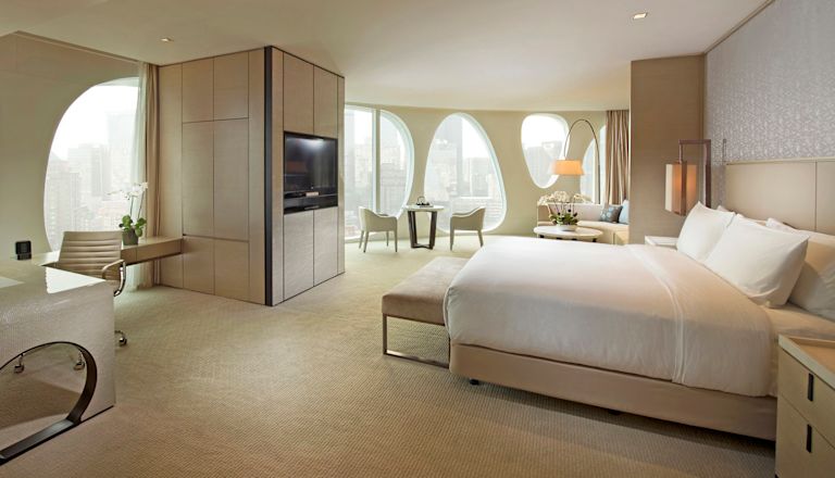 Junior Suite slaapkamer