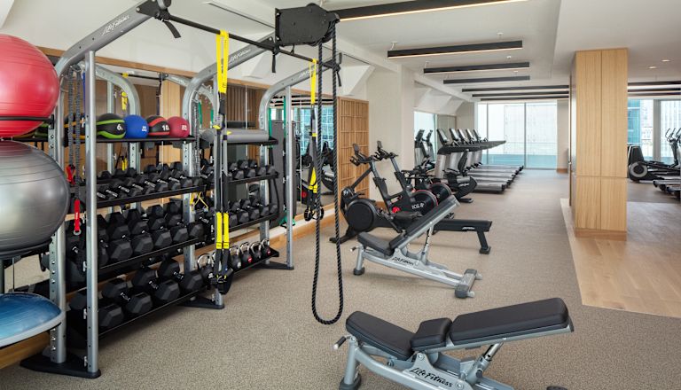 Fitness centrum