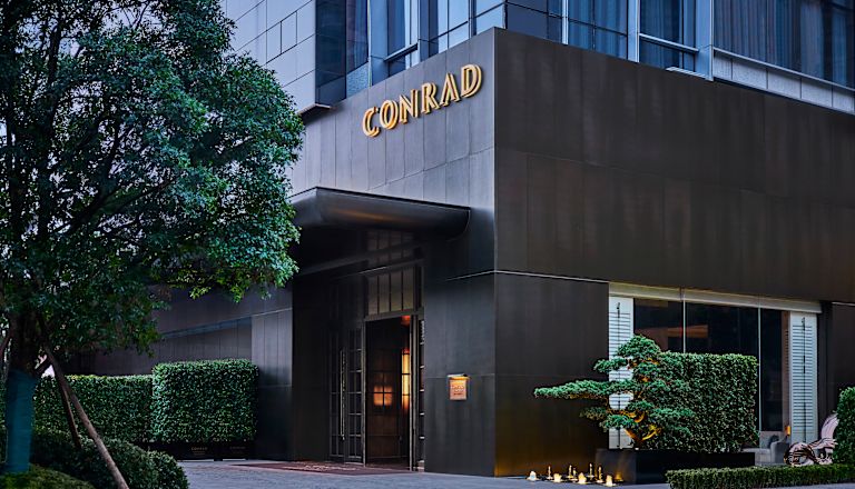 Conrad Otelin Dış Görünümü