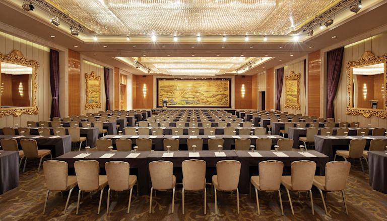Sala konferencyjna w sali lekcyjnej